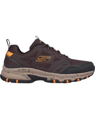 SKECHERS ZAPATILLAS EN PARA HOMBRE MARRON