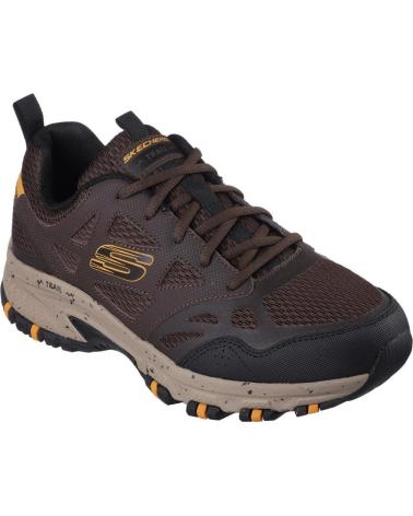 SKECHERS ZAPATILLAS EN PARA HOMBRE MARRON