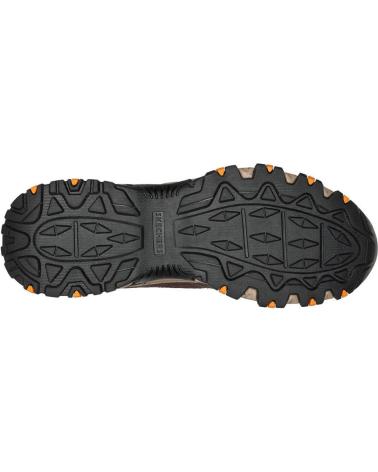 SKECHERS ZAPATILLAS EN PARA HOMBRE MARRON
