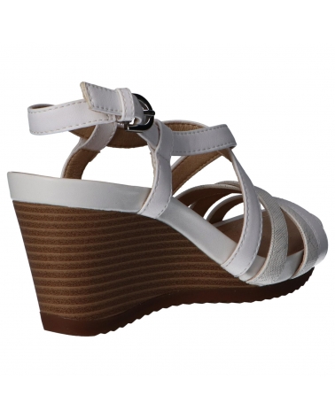 Sandali GEOX  per Donna D02P3A 05404 D NEW RORIE  C1R1Q OPTIC WHITE-OFF WHIT