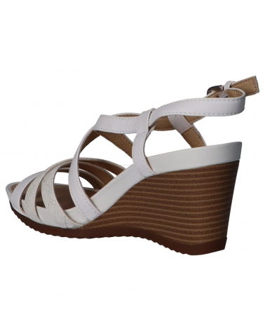 Sandali GEOX  per Donna D02P3A 05404 D NEW RORIE  C1R1Q OPTIC WHITE-OFF WHIT