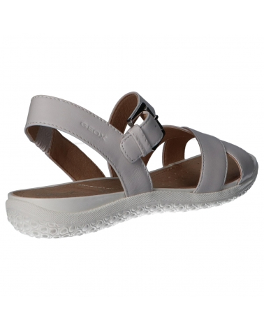 Sandali per Donna e Bambina GEOX D92R6E 00043 D VEGA C1002 OFF WHITE