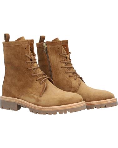 Botins de Mulher ALPE BIRRA MILITARE BEIGE