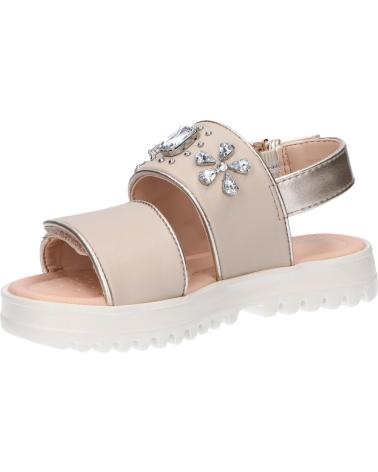 girl Sandals GEOX J026EC 0BCHI J CORALIE C5000 BEIGE
