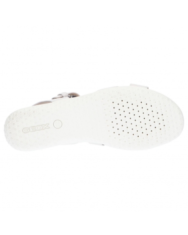 Sandali per Donna e Bambina GEOX D92R6E 00043 D VEGA C1002 OFF WHITE