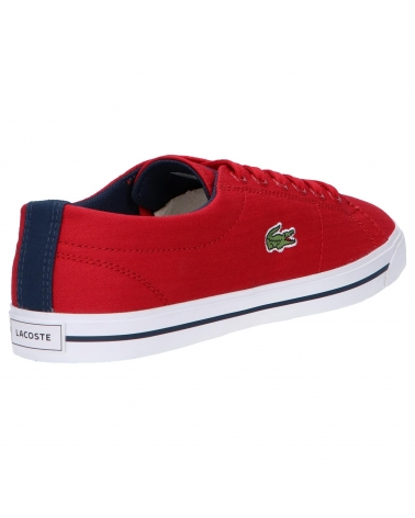 Deportivas de Niña y Niño LACOSTE 32SPJ0105 MARCEL 112 DK RED