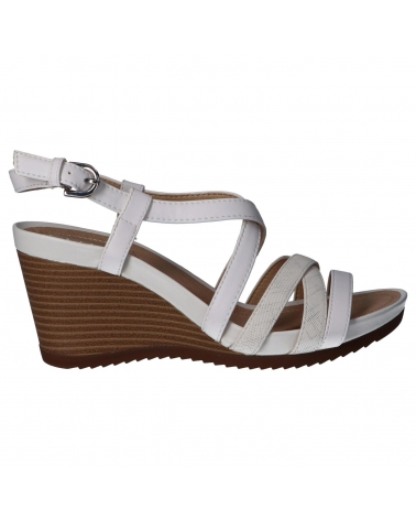 Sandali GEOX  per Donna D02P3A 05404 D NEW RORIE  C1R1Q OPTIC WHITE-OFF WHIT