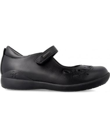 Ballerines pour Fille BIOMECANICS MERCEDITA COLEGIAL 221280-A NEGRO