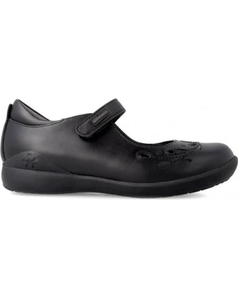 Ballerines pour Fille BIOMECANICS MERCEDITA COLEGIAL 221280-A NEGRO