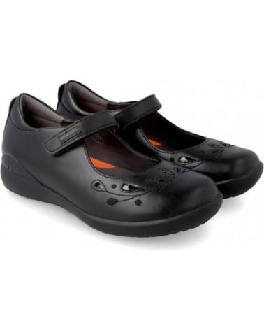Ballerines pour Fille BIOMECANICS MERCEDITA COLEGIAL 221280-A NEGRO