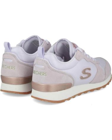 Zapatillas deporte de Mujer SKECHERS 111 OG 85 - GOLDN GURL LAVANDA