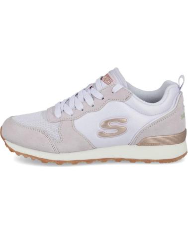 Zapatillas deporte de Mujer SKECHERS 111 OG 85 - GOLDN GURL LAVANDA