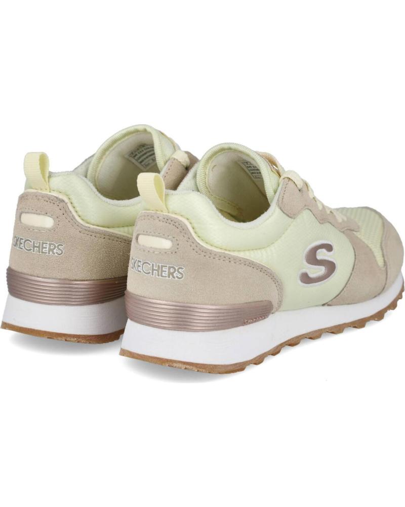 Zapatillas Deporte De Mujer SKECHERS 111 OG 85 GOLDN GURL AMARILLO