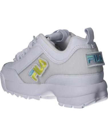Zapatillas deporte de Mujer FILA 1010864 1FG DISRUPTOR WHITE