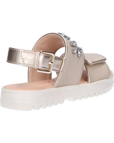 girl Sandals GEOX J026EC 0BCHI J CORALIE C5000 BEIGE