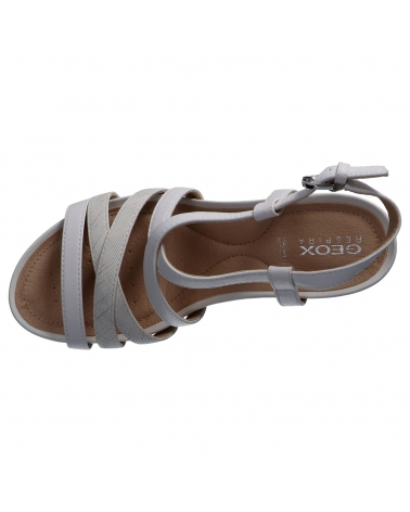 Sandali GEOX  per Donna D02P3A 05404 D NEW RORIE  C1R1Q OPTIC WHITE-OFF WHIT