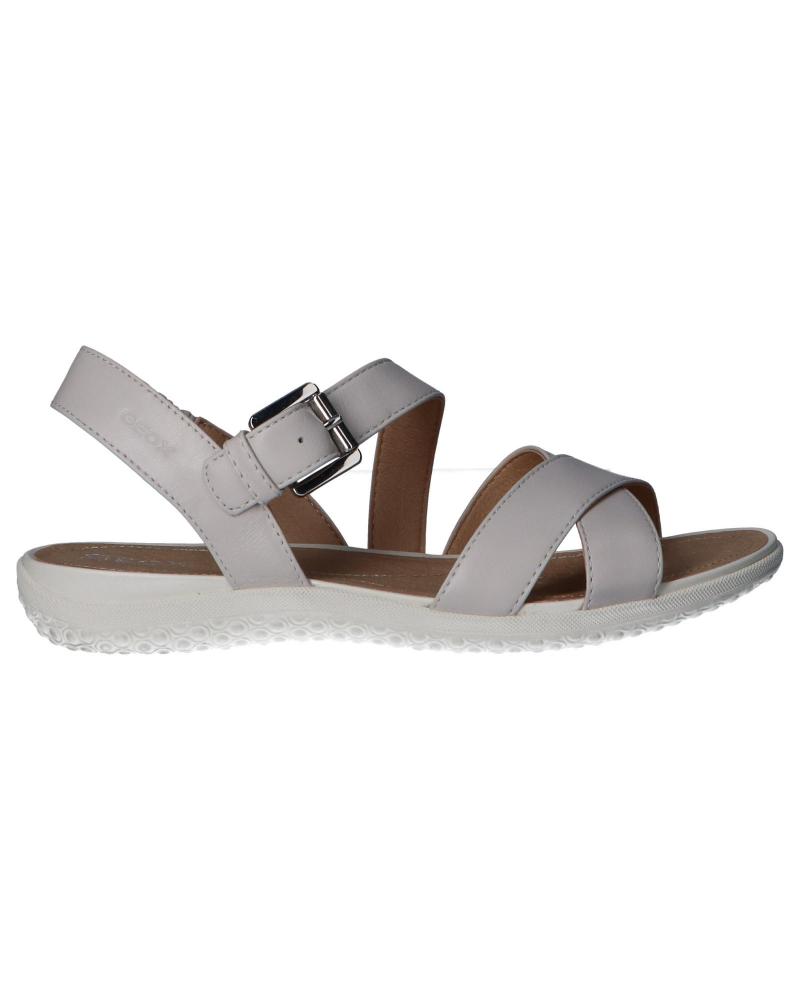 Sandali per Donna e Bambina GEOX D92R6E 00043 D VEGA C1002 OFF WHITE
