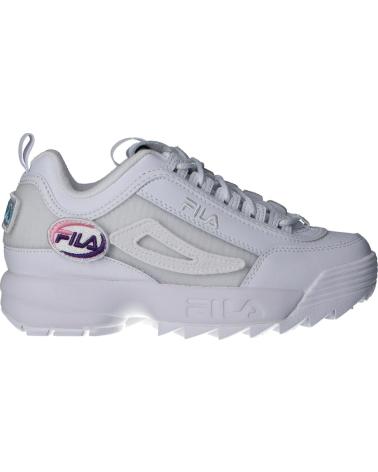 Sportschuhe FILA  für Damen 1010864 1FG DISRUPTOR  WHITE