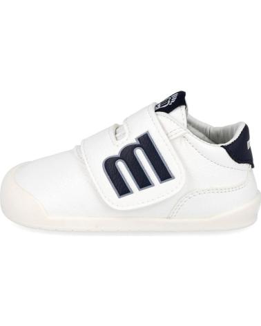 boy Trainers MTNG 48909 CALZADO RESPETUOSO PARA BEBE  BLANCO-AZUL