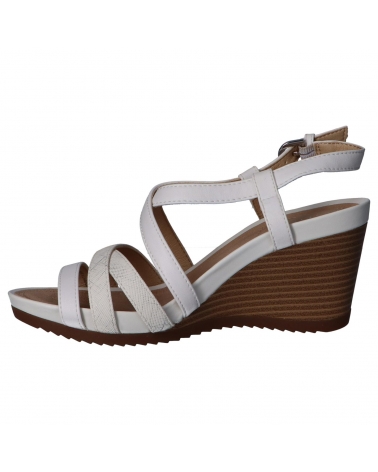 Sandali GEOX  per Donna D02P3A 05404 D NEW RORIE  C1R1Q OPTIC WHITE-OFF WHIT