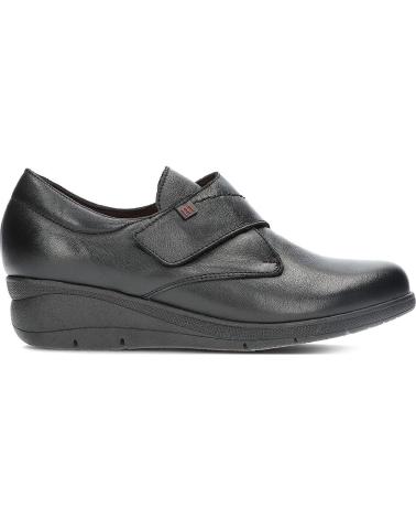 Chaussures PEPE MENARGUES  pour Femme ZAPATOS 20657  BLACK