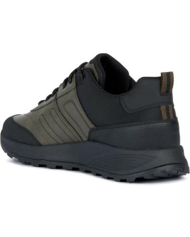 Scarpe sport GEOX  per Uomo DEPORTIVO TERRESTRE AMPHIBIOX OLIVA DE  NEGRO