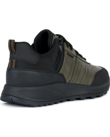 Scarpe sport GEOX  per Uomo DEPORTIVO TERRESTRE AMPHIBIOX OLIVA DE  NEGRO