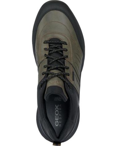 Scarpe sport GEOX  per Uomo DEPORTIVO TERRESTRE AMPHIBIOX OLIVA DE  NEGRO