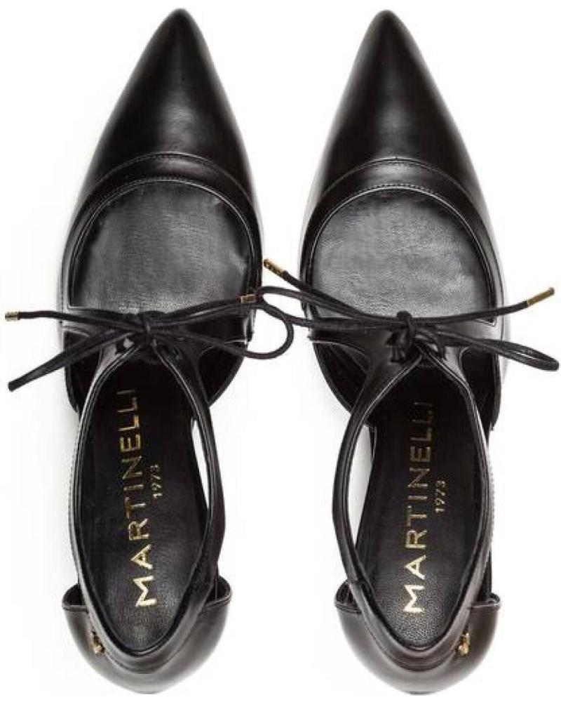 Zapatos De Tacón De Mujer MARTINELLI ZAPATOS PIEL NEGRO CEREMONIA BLACK