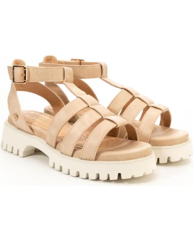 Woman Sandals MTNG SANDALIAS MUSTANG 53302  BEIGE