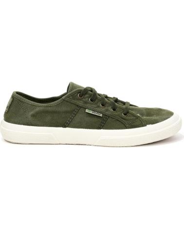Woman and Man and boy Trainers NATURAL WORLD ZAPATILLAS LONA ECO 901E  VERDE