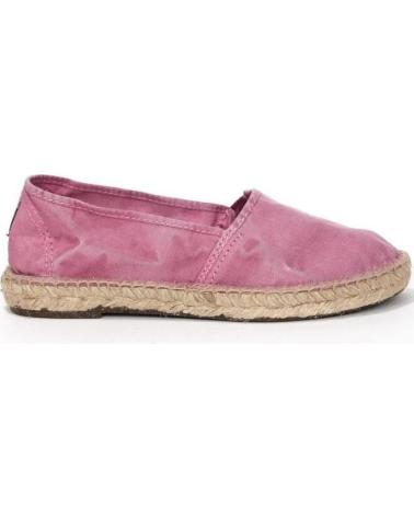 Deportivas NATURAL WORLD  de Mujer ALPARGATAS ECO 625E  ROSA