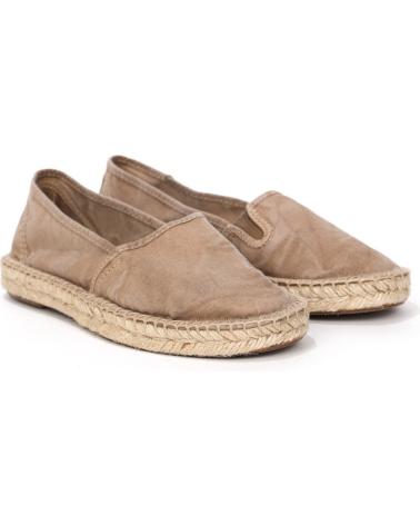 NATURAL WORLD - ALPARGATA OLD TREBOL 625E BEIGE VARIOS COLORES