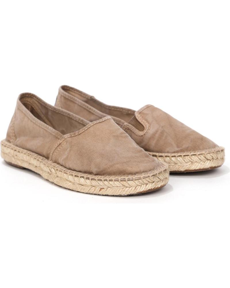 NATURAL WORLD - ALPARGATA OLD TREBOL 625E BEIGE VARIOS COLORES