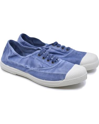 Esportes  NATURAL WORLD  de Mulher e Menina ZAPATILLAS LONA ECO 102E  AZUL