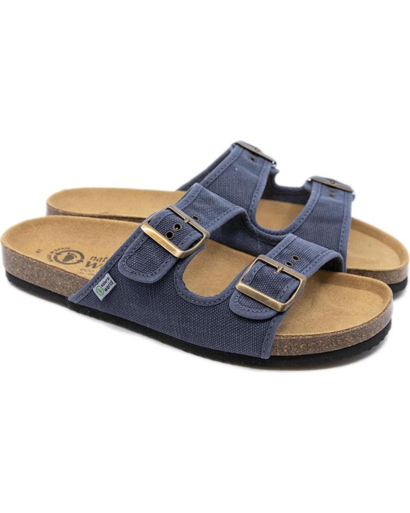 Sandali De Hombre NATURAL WORLD SANDALIA UNISEX BIO ANATOMICA