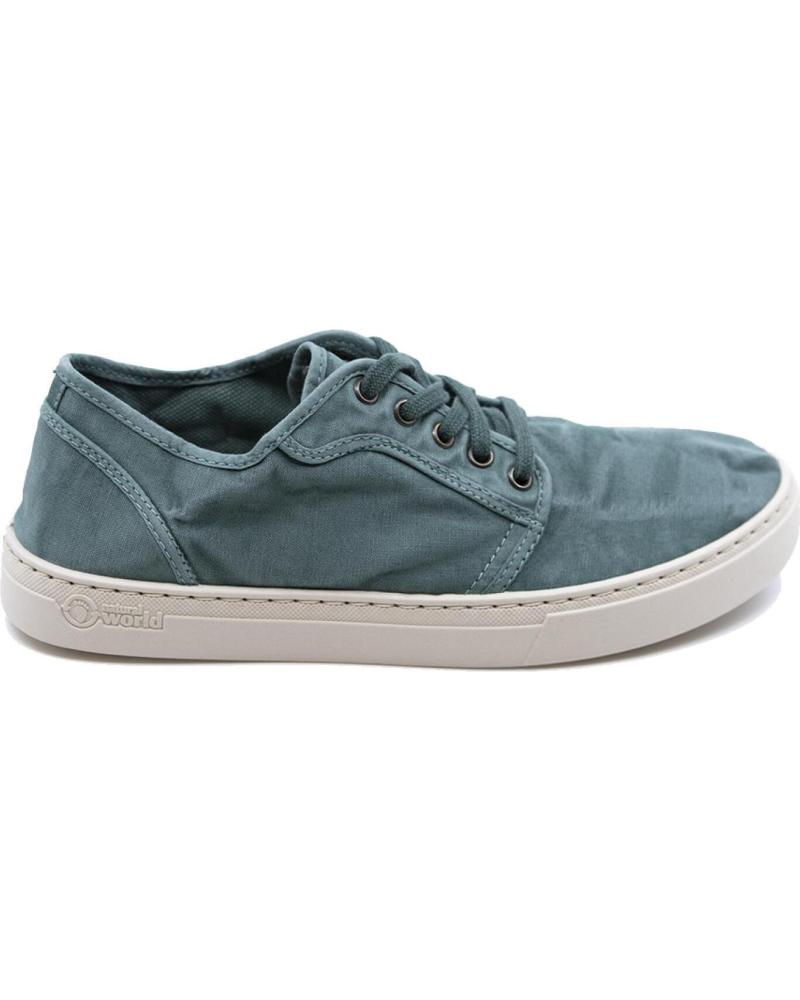 Zapatillas lona natural world deals