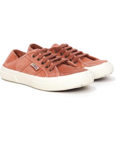 Sportivo per Donna NATURAL WORLD ZAPATILLAS LONA ECO 901E NARANJA