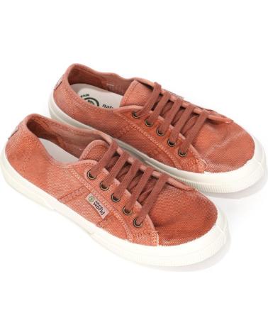 Sportivo per Donna NATURAL WORLD ZAPATILLAS LONA ECO 901E NARANJA