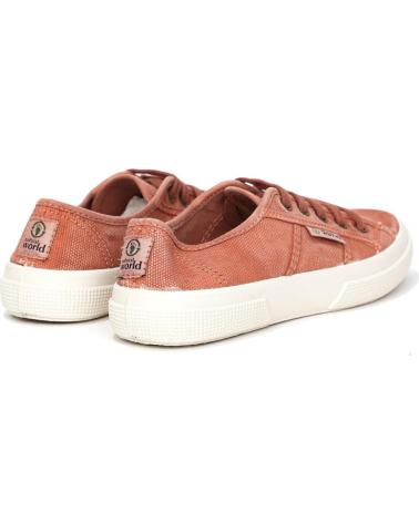 Sportivo per Donna NATURAL WORLD ZAPATILLAS LONA ECO 901E NARANJA