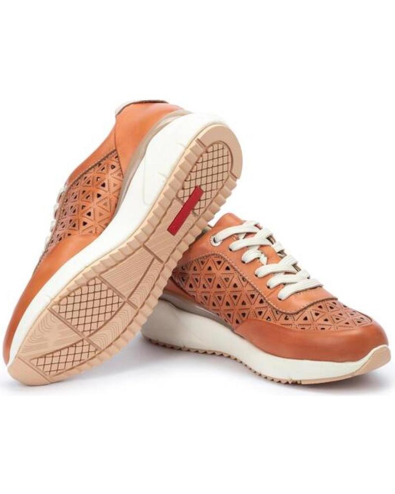 Shoes De Mujer PIKOLINOS SNEAKERS SELLA W6Z MARRóN