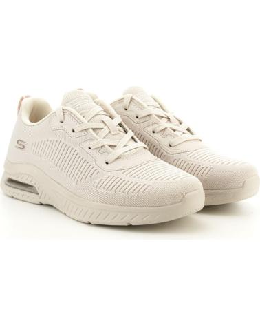 Sneaker SKECHERS  für Damen und Mädchen SNEAKERS 117378  NATURAL