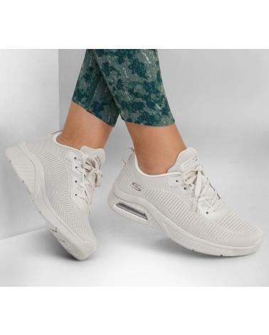 Sneaker SKECHERS  für Damen und Mädchen SNEAKERS 117378  NATURAL