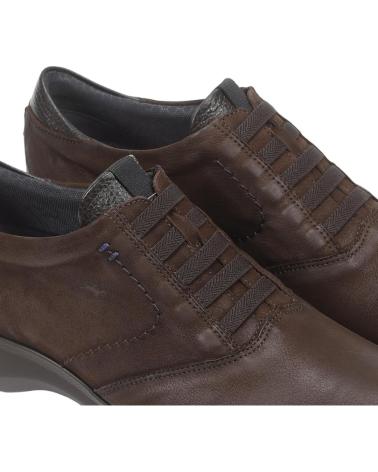 Chaussures pour Homme FLUCHOS ZAPATOS MARRONES CONFORT KANSAS CAFE COM 1