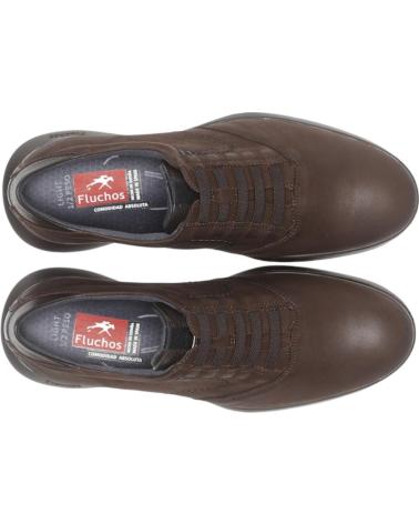 Chaussures pour Homme FLUCHOS ZAPATOS MARRONES CONFORT KANSAS CAFE COM 1