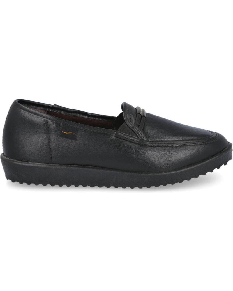 Zapatos L&R SHOES  de Mujer DOCTOR CUTILLAS 31390 ZAPATOS PLANOS MU  NEGRO