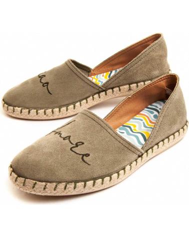 Schuhe für Damen LEINDIA BABU GREEN