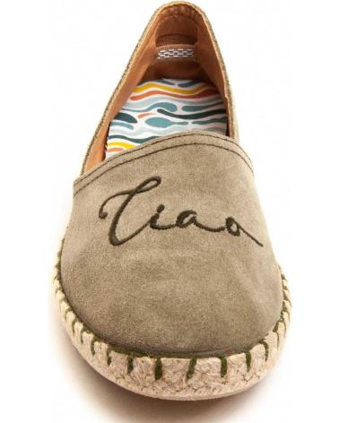 Schuhe für Damen LEINDIA BABU GREEN