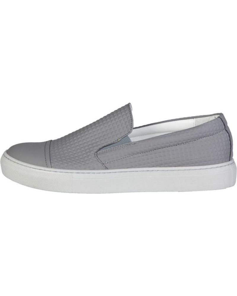 Chaussures MADE IN ITALIA  pour Homme - LAMBERTO  GREY