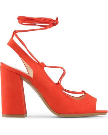 Sapatos de salto MADE IN ITALIA  de Mulher - LINDA  RED